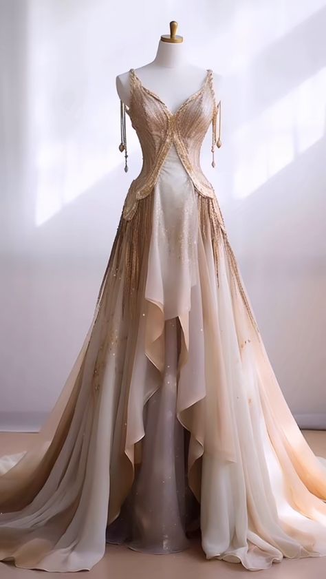 Chique Outfits, Fantasy Dresses, Dream Wedding Ideas Dresses, Fantasy Gowns, Pretty Prom Dresses, فستان سهرة, Fairytale Dress, Fantasy Dress, Glam Dresses