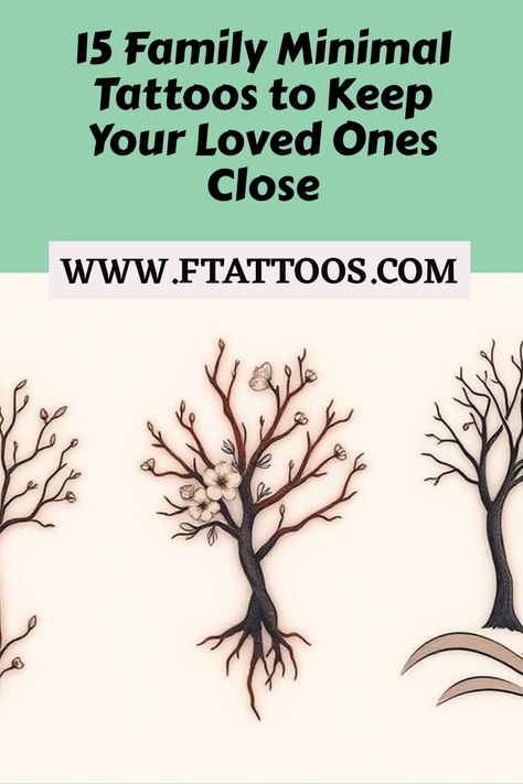 Find inspiration in these 15 minimal family tattoos that celebrate your loved ones—discover which design will resonate with your unique story. Date Of Birth Tattoos Children, Family Tree Tattoo For Men, Family Related Tattoos, Small And Meaningful Tattoos, Family Tattoo Ideas Matching, Family Over Everything Tattoo, Small Family Tattoos, Tattoos Representing Family, Family Minimalism