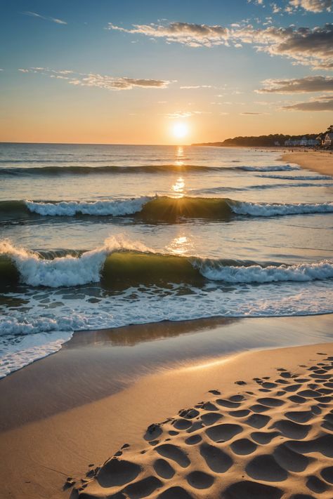 Sun, Sand, and Surf: A Guide to Maryland’s Best Beaches Maryland Beaches, Chesapeake Beach, Assateague Island, Beach Destinations, Secluded Beach, Remote Island, Secret Beach, Beach Activities, Pier Fishing