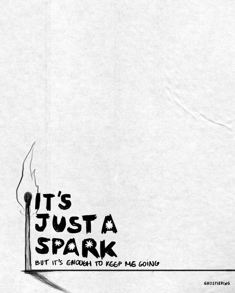 it’s just a spark, but it’s enough to keep me going 🔥 be on the lookout for this one coming soon to my shop, but hey… new paramore inspired design alert woooo!!! will i ever not be inspired by hayley or paramore? can’t imagine 🥴 #paramore #paramorefanart Last Hope Paramore, Paramore Wallpaper Aesthetic, Lily Clark, Paramore Wallpaper, Paramore Lyrics, Clark Kent, Paramore, Be Inspired, Enough Is Enough