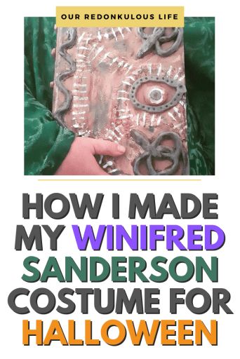 First I want to say that I survived Blogtober! I have successfully posted a blog post every day of October. No amount of words will express to you how proud I am of myself. I surely thought halfway through I would be like “forget it I am done!” But here I am! Let’s get into... The post How I made my Winifred Sanderson costume for Halloween appeared first on . Winifred Sanderson Costume Diy Hair, Diy Winifred Sanderson Costume, Winifred Sanderson Hair Diy, Winifred Sanderson Costume Diy, Winifred Sanderson Makeup, Winifred Costume, Sanderson Sisters Costumes Diy, Winifred Sanderson Wig, Winifred Sanderson Costume