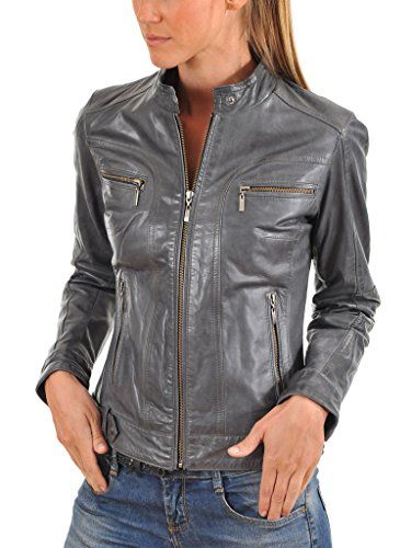 Biker Jacket Outfit, Biker Coat, Lambskin Jacket, Lambskin Leather Jacket, Real Leather Jacket, Stylish Jackets, Outwear Jackets, Leather Trench Coat, Lady Biker