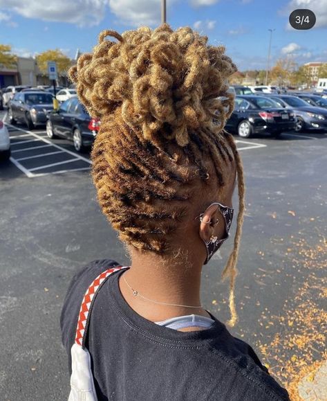 Dreads Locs Hairstyles, Cute Loc Updos, Locs Up Do Hairstyles For Women, Flat Loc Styles, Lox Retwist Styles, Women Loc Styles Short, Up Do Loc Styles, Loc Designs For Women, Dreadlock Styles For Women Updo