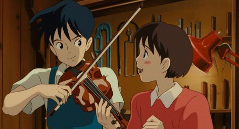 Personajes Studio Ghibli, Studio Ghibli Characters, Ghibli Artwork, Studio Ghibli Movies, Studio Ghibli Art, Ghibli Art, Ghibli Movies, Howls Moving Castle, Anime Screenshots