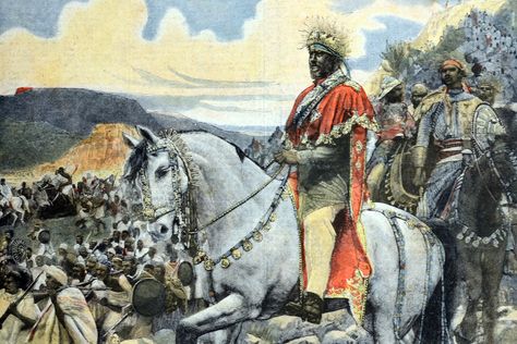 How Ethiopia Beat Back Colonizers in the Battle of Adwa. In 1896, Ethiopia fended off an invading Italian army and secured its independence. Battle Of Adwa, Menelik Ii, Ancient Israelites, African Royalty, By Any Means Necessary, Black Knowledge, African Diaspora, African History, African American History