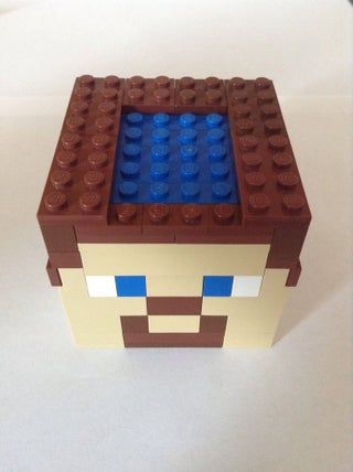 Minecraft Lego, Easy Minecraft Cake, Minecraft Printables, Minecraft Toys, Minecraft Steve, Lego Diy, Diy Minecraft, Hama Beads Minecraft, Cool Minecraft Houses