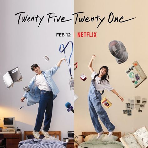 #kimtaeri #namjohyuk #kdrama #netflix #koreandrama #twentyfivetwentyone #tvn Twenty One Twenty Five Kdrama, Hee Do, Kdrama Poster, Nam Joohyuk, Twenty Five Twenty One, Lara Jean, Foreign Film, Love Plus, Nam Joo Hyuk