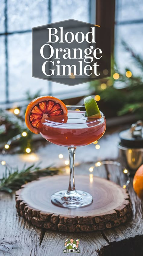 "Discover the vibrant flavors of our Blood Orange Gimlet Cocktail Recipe! This easy gin cocktail combines fresh blood orange juice and homemade orange simple syrup for a refreshing twist on the classic gimlet cocktail. Perfect for any occasion, this cocktail card guides you through how to make gin like a pro. Impress your guests with this delightful blood orange cocktail that showcases the essence of classic gin cocktails. Cheers to delicious drinks!" Gin Cocktails Easy, Orange Simple Syrup, Gimlet Recipe, Easy Gin Cocktails, Gimlet Cocktail, Blood Orange Cocktail, How To Make Gin, Classic Gin Cocktails, Cocktails Easy