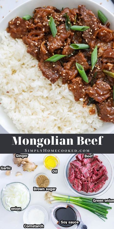 Simple Asian Sauce, Easter Entrees, Beef Chunks Recipes, Easy Mongolian Beef Recipe, Sliced Beef Recipes, Shaved Steak Recipe, Shaved Beef Recipe, Cubed Beef Recipes, Diced Beef Recipes