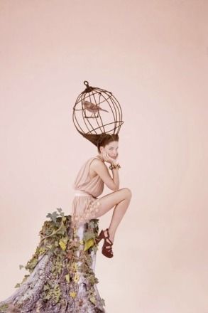 PAOLA SCIARRETTA - Frances Melhop #fashion #photography Cage Art, Rodney Smith, Fashion Fotografie, Caged Bird, The Caged Bird Sings, Fly With Me, Birdcages, Wild Creatures, Bird Cages