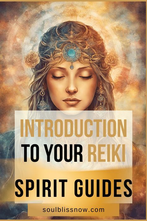 Introduction to 5 Reiki Spirit Guides Guided Meditation Scripts Reiki, What Are Spirit Guides, Reiki With Crystals, How To Connect To Your Spirit Guides, Reiki Healing Videos, Reiki Self Healing, Reiki 2, Reiki Benefits, Spirit Guides Meditation