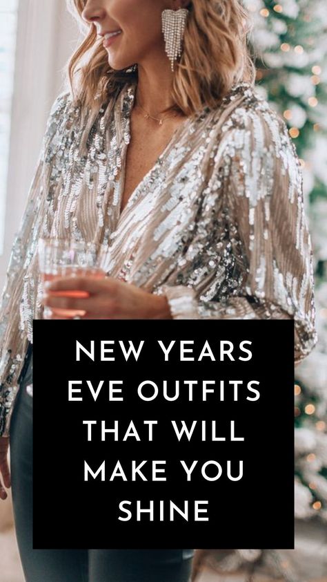 New Years Eve Dress Classy Plus Size, New Year Eve Dress Ideas, New Year's Party Outfit, New Years Eve Concert Outfit, New Year Home Party Outfit, Women’s New Year’s Eve Outfit, January Party Outfit, Glitz And Glam Winter Outfit, New Year’s Eve Party Outfit Ideas