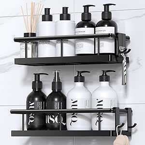 Cooking Seasonings, Drain Design, Bathroom Shower Organization, Shower Caddies, Rv Bedroom, Shower Organizer, Bath Caddies, Shower Rack, Bathroom Necessities