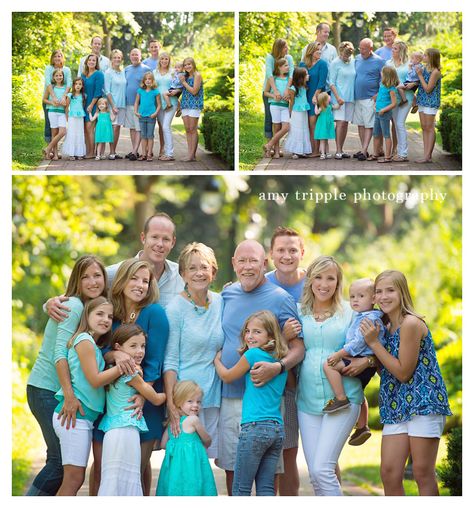 Large Family Photo Shoot Ideas, Large Family Pictures, Large Family Photography, Family Reunion Photos, Extended Family Pictures, Large Family Portraits, Large Family Poses, Extended Family Photography, Summer Family Pictures