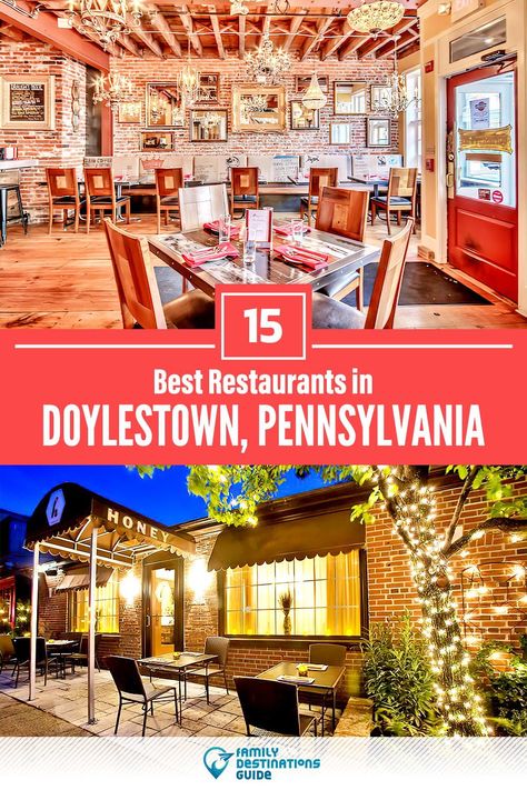 Want to see the best restaurants in Doylestown, PA? We’re FamilyDestinationsGuide, and we’re here to help: From incredible brunch spots and amazing places to eat dinner, to local foodie spots and hidden gems, discover the BEST Doylestown restaurants - so you get memories that last a lifetime! #doylestown #doylestownrestaurants #restaurantsindoylestown #bestrestaurantsindoylestown #placestoeatdoylestown Doylestown Pennsylvania, Johnstown Pennsylvania, Doylestown Pa, Lunch Places, Pennsylvania Travel, Alaska Vacation, Healthy Restaurant, Fancy Restaurants, Road Warrior