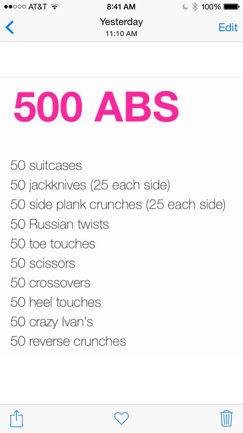 500 Rep Ab Workout - Finally sore again! 500 Abs Workout, V Line Abs, Side Plank Crunch, Muscle Building Workout Plan, Abb Workouts, Track Workouts, Stay Disciplined, Abs Workouts, Workouts For Women