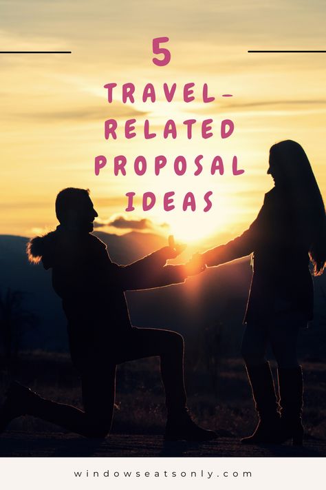 Dreaming of a romantic travel proposal but need to give your boyfriend some hints? Check out these 5 dreamy travel-related proposal ideas that will inspire him to pop the question in the most unforgettable way! From sunset beach proposals to stunning city backdrops, find the perfect way to say 'yes' while on an adventure. #ProposalIdeas #TravelProposals #RomanticGetaways #EngagementInspiration Banff Photography, City Backdrop, Beach Proposal, Romantic Backdrop, Hiking Essentials, Hot Air Balloon Rides, Waikiki Beach, Air Balloon Rides, Engagement Inspiration