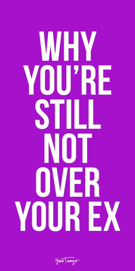 Trying to get over your ex? You might be sabotaging yourself. Here's how to stop. Get Over Your Ex, Ex Quotes, Breaking Up With Someone, Get Your Ex Back, The Healing Process, After A Breakup, Getting Over Him, Feeling Sorry For Yourself, Romantic Words