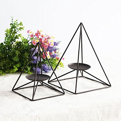 Metal Candle Holders Wrought Iron, Cheap Candle, Gothic Candle Holder, Cheap Candle Holders, Decorative Lanterns, Candles Decor, Wrought Iron Candle Holders, Iron Candle Holders, Pyramid Candle