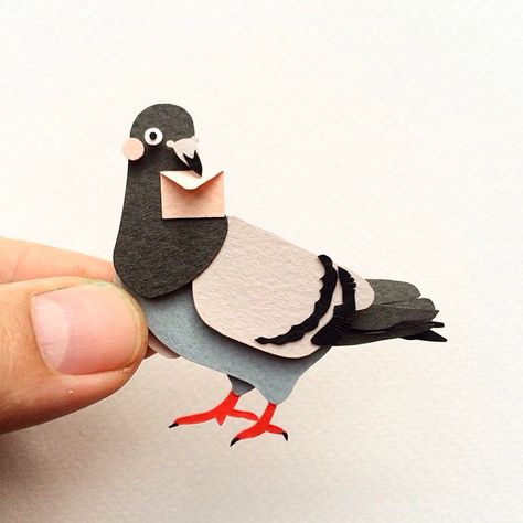 #decorisfunproject Papercut Art, Paper Bird, Paper Cutout Art, Paper Birds, Paper Illustration, Cardboard Art, 수채화 그림, Paper Art Craft, Paper Cut Art