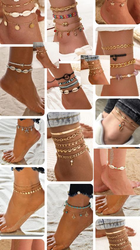 4pc/set Bohemia Shell Chain Anklet Sets For Women Sequins Ankle Bracelet On Leg Foot Trendy Summer Beach Jewelry Gift
Specifications
Gender
Women
Shape\pattern
Heart
Model Number
AK001-34
Style
Bohemia Leg Chain Anklets, Summer Beach Jewelry, Leg Chain, Ankle Bracelet, Chain Anklet, Ankle Bracelets, Beach Jewelry, Jewelry Gift, Summer Beach