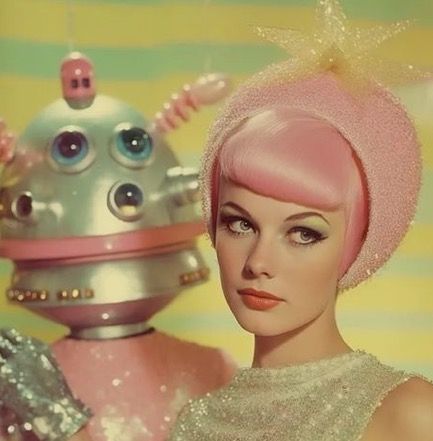 Vintage Futurism Aesthetic, Space Cakes, Retro Futurism Fashion, Vintage Futurism, Year 3000, Futurism Fashion, Alien Halloween, Alien Aesthetic, Alien Costume