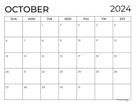 2024 October Calendar Printable Free, Calender October 2024 Printable, October 24 Calendar, October Planner Layout, October Printable Calendar 2024, October Calender 2024, 2024 October Calendar, October 2024 Calendar Printable, October 2024 Calendar