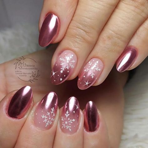 Classy Nail Art Ideas, Nail Art Noel, December Nails, Glittery Nails, Cute Christmas Nails, Christmas Nails Easy, Christmas Gel Nails, Blue Nail Designs, Christmas Nails Acrylic