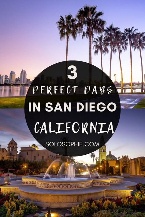 best of san diego california usa/ perfect 3 day long weekend in san diego itinerary and guide San Diego Itinerary, Weekend In San Diego, 3 Day Weekend, Visit San Diego, Mission Bay, Torrey Pines, Downtown San Diego, San Diego Zoo, Balboa Park