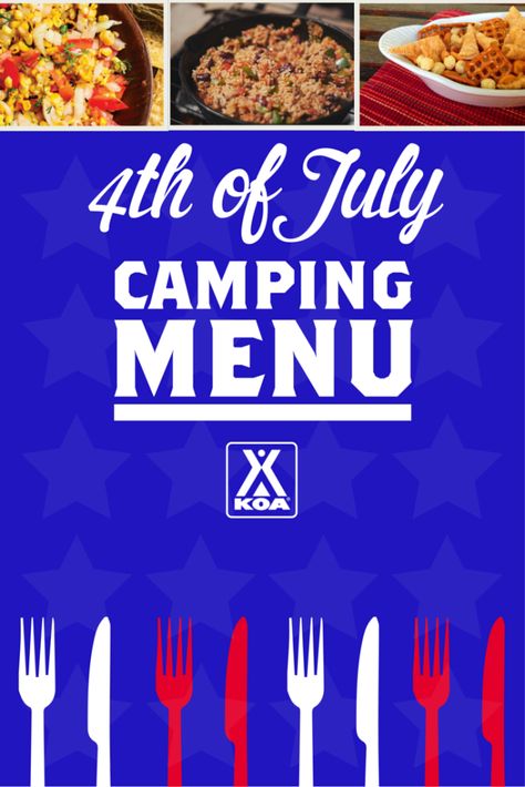 4th Of July Camping, Mountain Pies, Koa Camping, Camping Menu, Kayak Camping, Backpacking Food, Camping Recipes, Low Cholesterol, Easy Camping