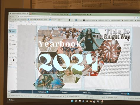 Yearbook Mood Board, Class Favorites Yearbook Ideas, Yearbook Club Aesthetic, Cool Yearbook Pages, Yearbook Title Page Ideas, Yearbook Endsheets Ideas, Gold Yearbook Theme, Year Recap Magazine, Yearly Recap Magazine