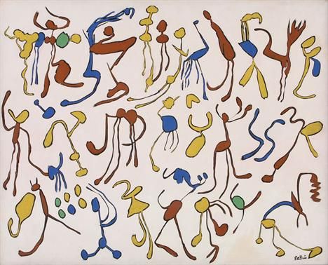 Walter Whall Battiss ROCK ENGRAVINGS (recto); NUDE FIGURES(verso) signed oil on canvas Walter Battiss, Dancing Figures, South African Art, Contemporary African Art, Lesson Ideas, African Art, Fine Arts, South African, Board Games