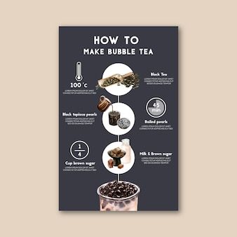 Premium Vector | Bubble tea illustration Lip Reference, Shop Opening Invitation Card, Bubble Tea Menu, Tea Homemade, Opening Invitation, How To Make Bubbles, Tea Illustration, Bubble Milk Tea, Tea Cafe