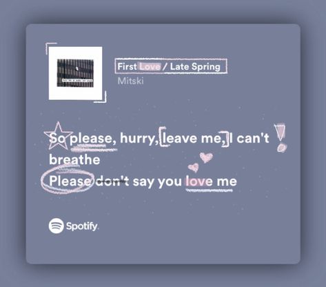 Mitski Lyrics Widget, Mitski Wallpapers Lyrics, Mitski Aesthetic Lyrics, Mitski Lyrics Wallpaper, Mitski Spotify Lyrics, Mitski Song Lyrics, Mitski Lyrics Aesthetic, Lyrics Mitski, Mitski Aesthetic