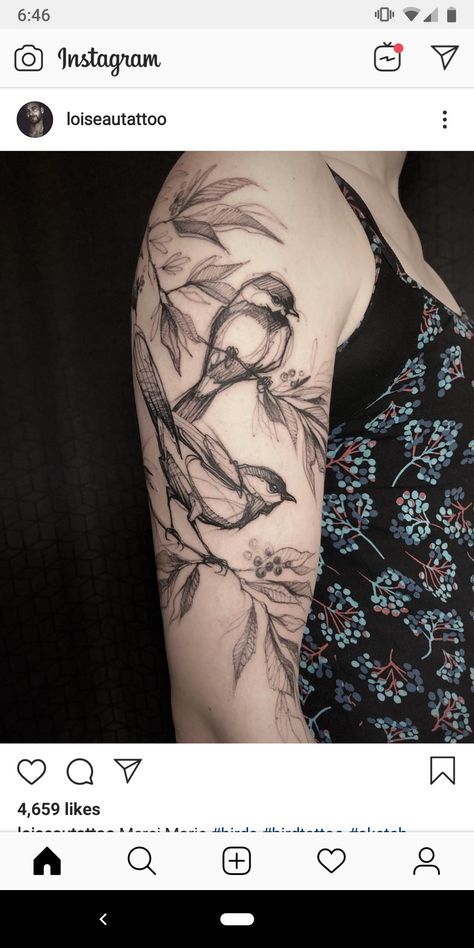 Bird Tattoo Arm, Tattoo Arm Women, Arm Women, Tattoo Arm Sleeve, Bird Shoulder Tattoos, Bird Tattoo Sleeves, Bird Tattoos Arm, Lower Arm Tattoos, Sketchy Tattoo