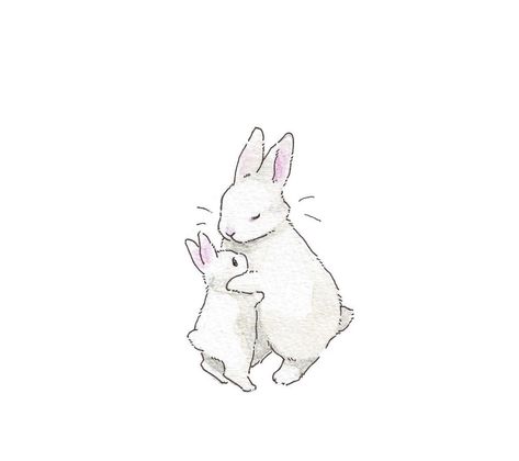 Rabbit Icon, Bunny Rabbit Art, Bunny Tattoo, Comfort Art, Bunny Tattoos, Bunny Care, Bunny Drawing, Rabbit Art