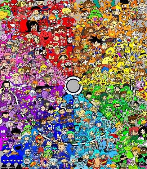 Cartoon Net, 30 Day Art Challenge, Colored Characters, Cartoon Building, Lucario Pokemon, Pokemon Backgrounds, The Color Wheel, 20k Followers, Dope Cartoon Art