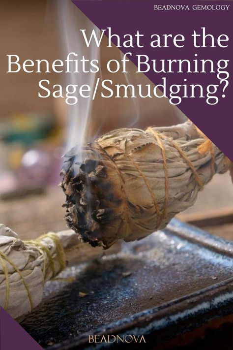 Does burning sage help drive away spirits and evil? What does smudging mean? Find out the truth about ceremonial sage in today's blog. What Does Burning Sage Do, Benefits Of Burning Sage, Plant Healing, Burn Sage, Burning Bay Leaves, Dry Sage, Celtic Witch, Pendulum Board, Burning Sage