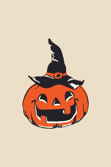 cute aesthetic halloween wallpaper, cute pumpkin, spooky iPhone halloween wallpaper Spooky Pumpkin Wallpaper, Pumpkin Drawing Halloween, Pumpkin Backdrop, Lantern Drawing, Halloween Tapestry, Drawing Halloween, Lantern Illustration, Halloween Posters, Tall Pumpkin