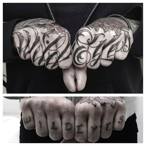 Bone Hand Tattoo, Knuckles Tattoo, Tattoos Pretty, Dragon Tattoo Back Piece, Bone Hand, Neotraditional Tattoo, Tattoo Lettering Design, Chicano Lettering, Finger Tattoo For Women