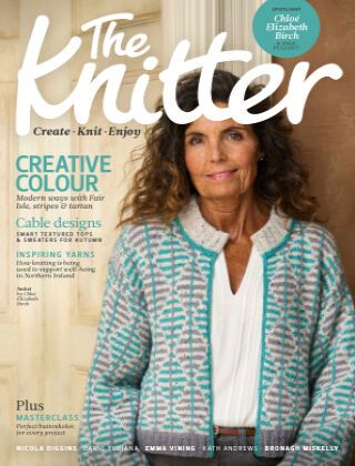 The Knitter, Knitting Basics, Sewing Magazines, Diy Magazine, Crochet Magazine, Tartan Fabric, Knitting Magazine, Book And Magazine, Knitting Books