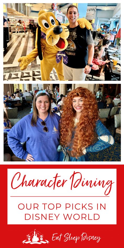 The Best Disney World Character Dining Your Whole Family Will Love Best Character Dining At Disney World, Disney World Character Dining, Disney Character Dining, Disney World Dining, Dining At Disney World, Chef Mickey, Character Dining, Disney World Vacation Planning, Disney World Characters