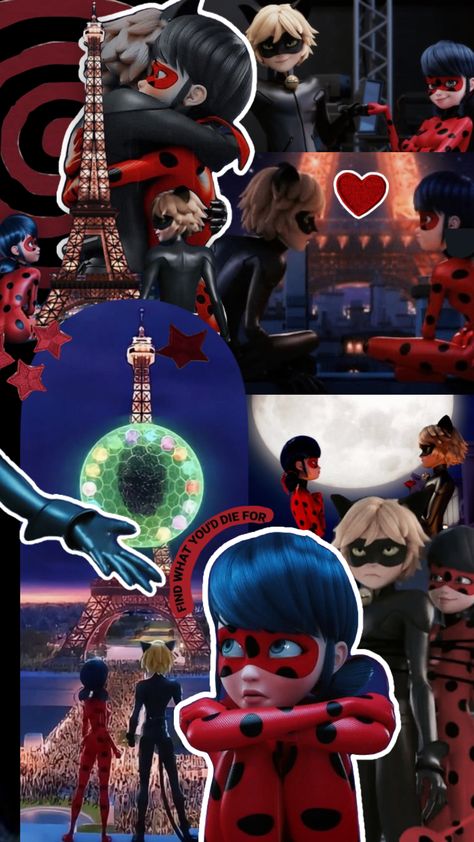 Miraculous Ladybug Collage, Miraculous Posters Aesthetic, Miraculous Ladybug And Chat Noir, Miraculous Astethic, Miraculous Background, Miraculous Ladybug Comic Funny, Miraculous Wallpaper Phone Wallpapers, Miraculous Poster, Ladynoir Wallpaper