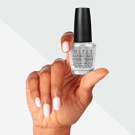 Opi Nail Strengthener, Nail Strengthening, Nail Room Ideas, Secret Nails, Nail Hardener, Sally Hansen Nails, Weak Nails, Broken Nails, Nails Today