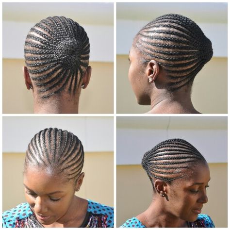 Simply beautiful... Cornrows Small Lines Hairstyle For Black Kids, 4c Cornrows, Free Hand Cornrows For Black Hair, Lines And Braids Hairstyles, Freehand Cornrows, Side Plait Hairstyles, Small Lines Cornrows With Natural Hair, Free Hand Plaiting Natural Hair, Straightback Cornrows Braids