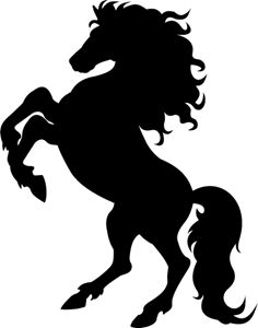 Black Unicorn Tattoo, Silhouette Arte, Unicorn Stencil, Thistle Tattoo, Unicorn Tattoos, Acrylic Awards, Flash Sheet, Horse Silhouette, Pumpkin Stencil