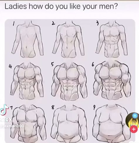 Male Body Drawing, Male Art Reference, Body Type Drawing, Human Anatomy Drawing, Body Drawing Tutorial, 얼굴 그리기, Human Figure Drawing, Body Reference Drawing, Anatomy Drawing