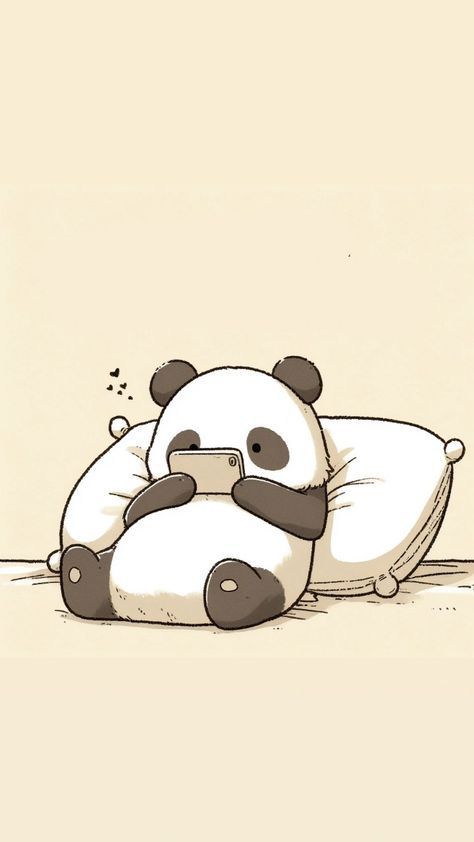 Cute Panda Bear Wallpaper, Aesthetic Panda Wallpaper, Panda Aesthetic Wallpaper, Panda Dp, Panda Aesthetic, Panda Anime, Panda Wallpaper Iphone, Panda Background, Cute Panda Drawing