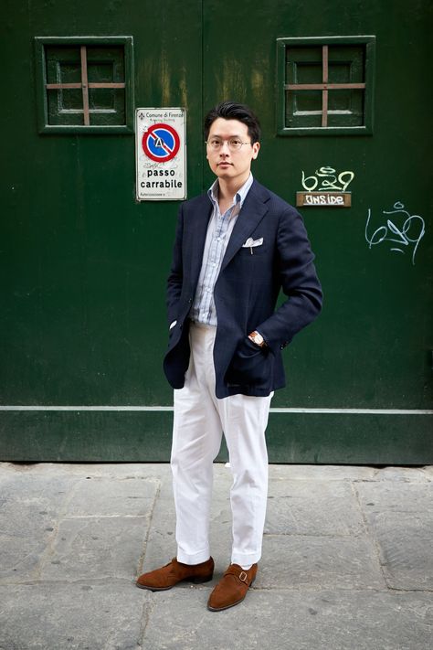 Mark Cho, Frank Clegg, Ring Jacket, Linen Sport Coat, Model Sunglasses, Male Style, Ivy Style, S Ring, Western Dress