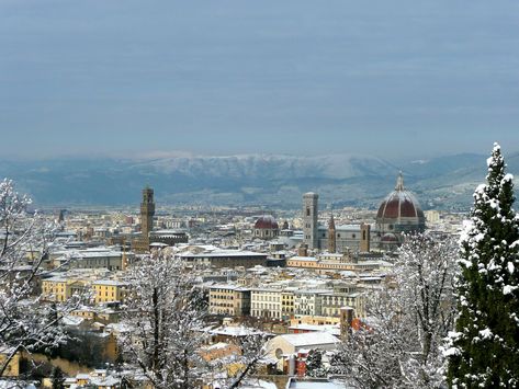 Florence Winter, Two Weeks In Italy, Filippo Brunelleschi, Italy Winter, Visit Florence, Firenze Italy, Jamaica Travel, City Breaks, Most Beautiful Cities